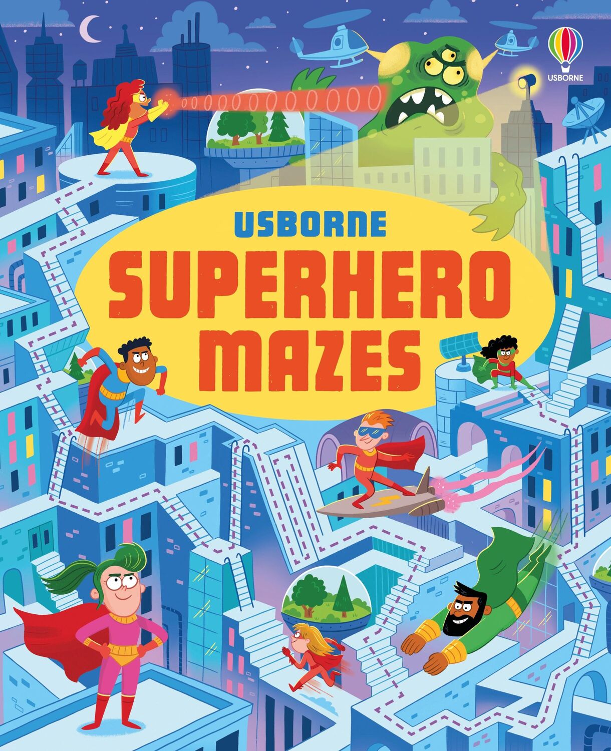 Cover: 9781803709321 | Superhero Mazes | Sam Smith | Taschenbuch | Maze Books | Englisch