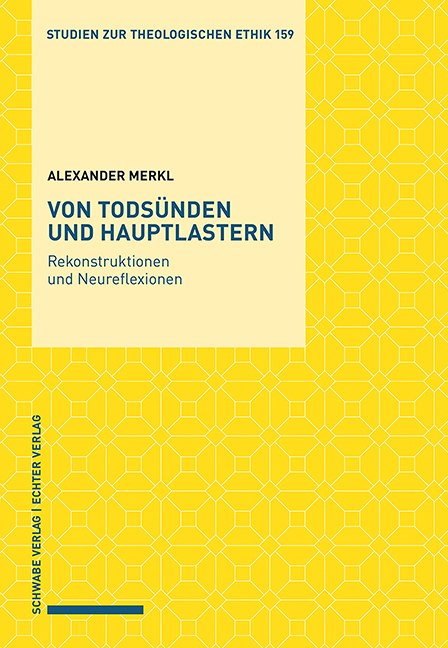 Cover: 9783796543784 | Von Todsünden und Hauptlastern | Rekonstruktionen und Neureflexionen