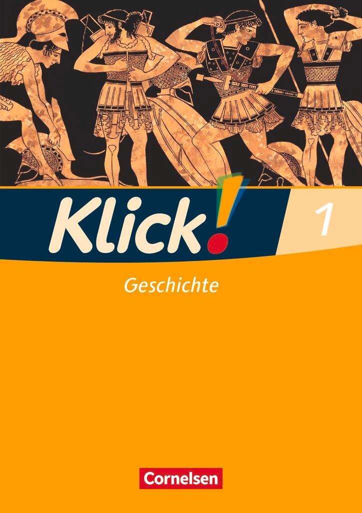 Cover: 9783060640324 | Klick! Geschichte 1. 5./6. Schuljahr Arbeitsheft | Silke Weise | Buch