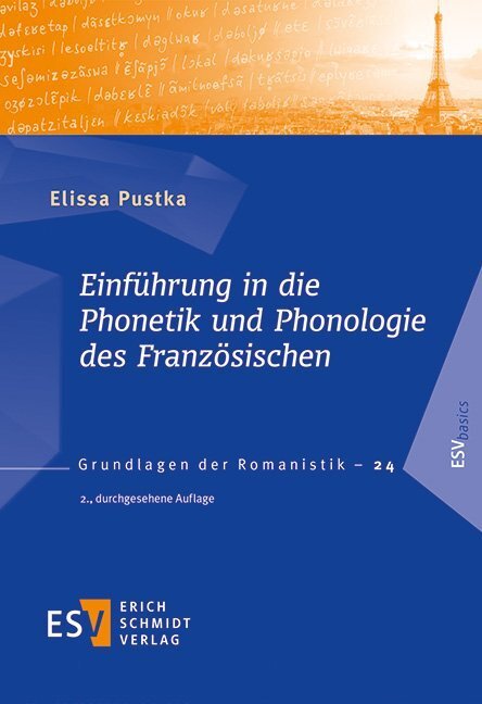 Cover: 9783503166312 | Einführung in die Phonetik und Phonologie des Französischen | Pustka