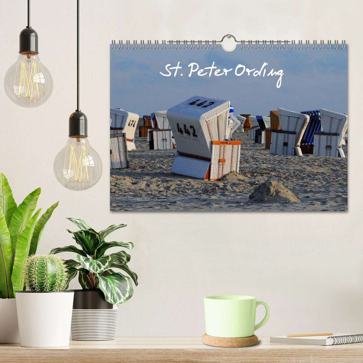 Bild: 9783435757237 | St. Peter Ording (Wandkalender 2025 DIN A4 quer), CALVENDO...