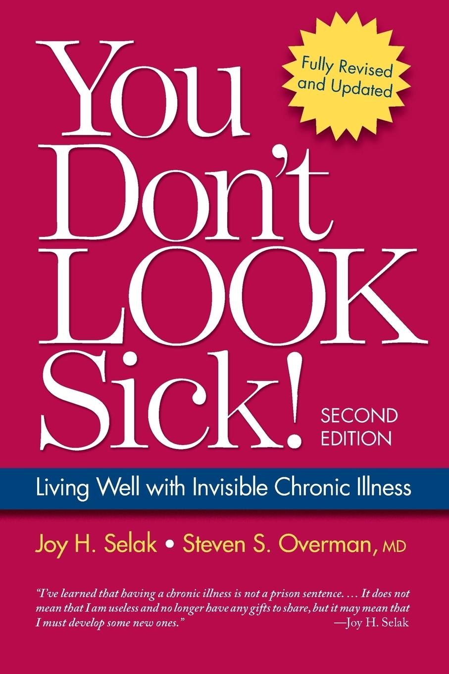 Cover: 9781936303427 | You Don't Look Sick! | Living Well With Chronic Invisible Illness