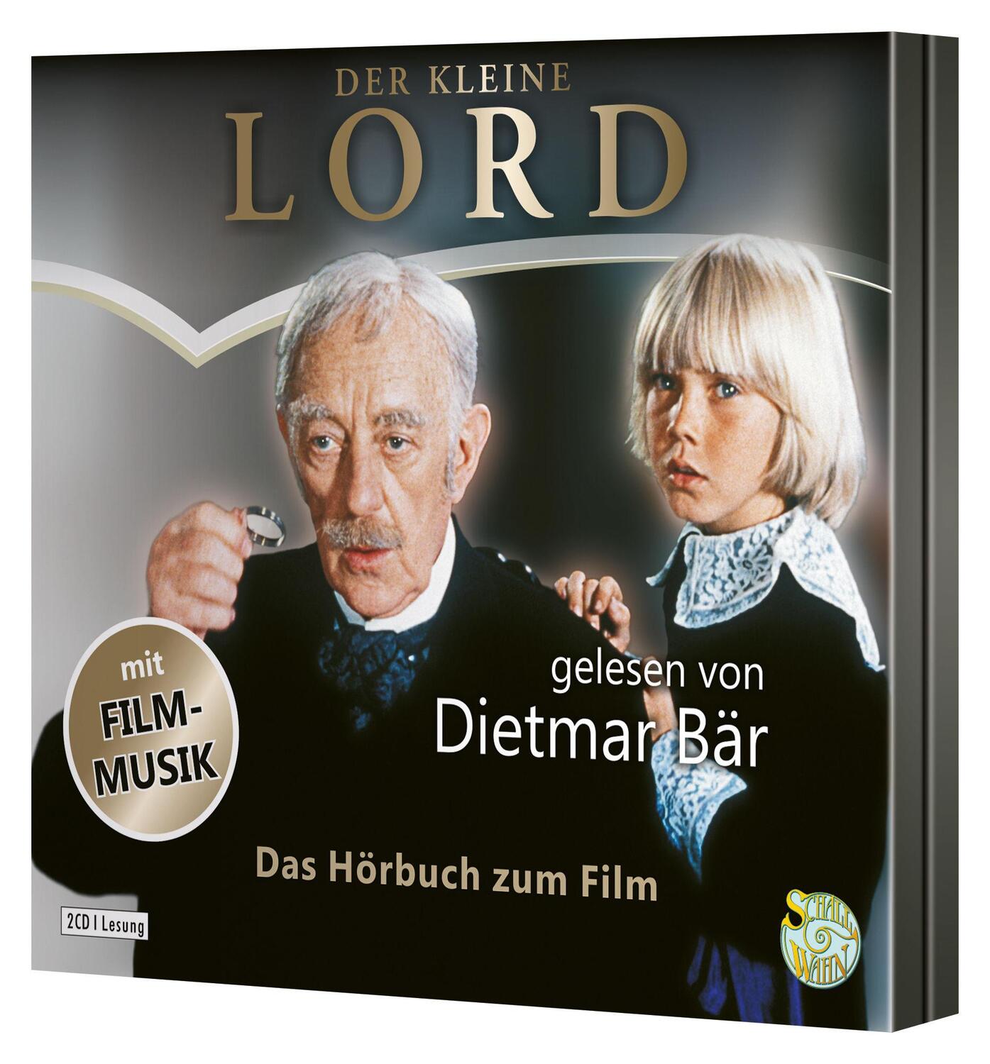 Bild: 9783837148589 | Der kleine Lord | Schall&Wahn | Frances Hodgson Burnett | Audio-CD