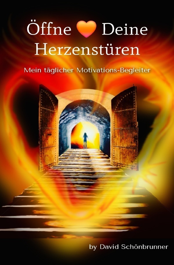 Cover: 9783759819031 | Öffne Deine Herzenstüren | Mein täglicher Motivationsbegleiter. DE