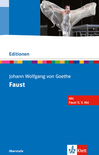 Cover: 9783123524028 | Faust. Der Tragödie erster Teil | Johann Wolfgang von Goethe | Buch