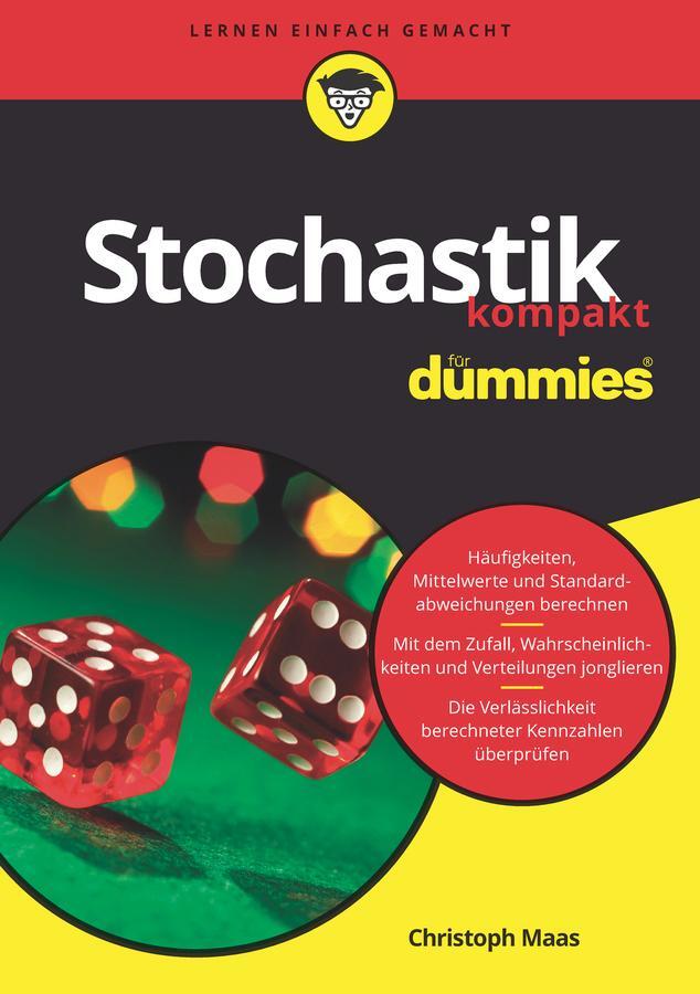 Cover: 9783527715749 | Stochastik kompakt für Dummies | Christoph Maas | Taschenbuch | 269 S.