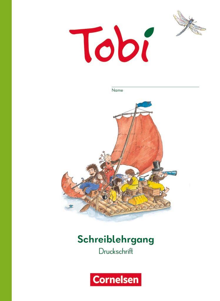 Cover: 9783464806654 | Tobi - Schreiblehrgang in Druckschrift | Wilfried Metze | Taschenbuch