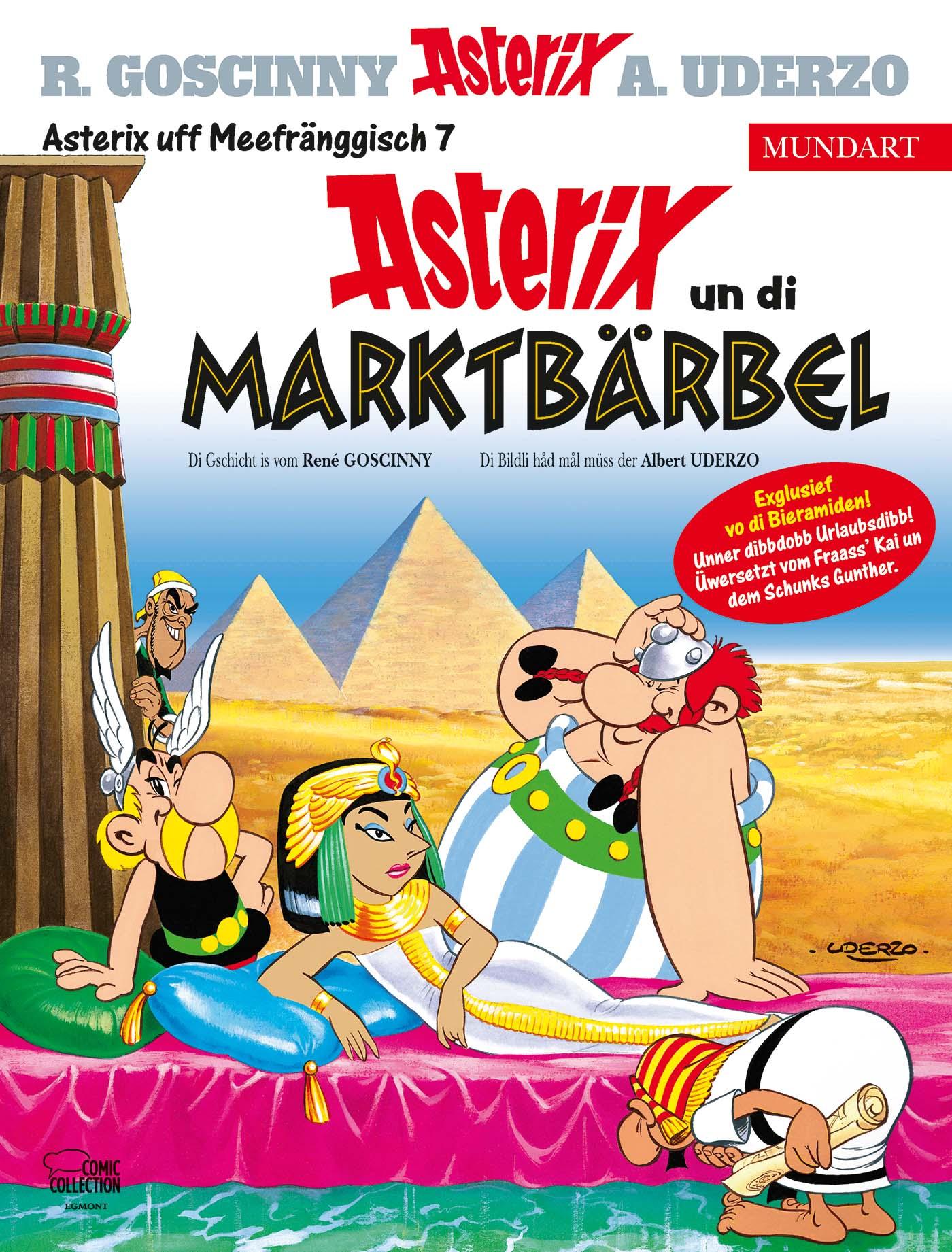 Cover: 9783770404926 | Asterix Mundart Meefränggisch VII | Asterix un di Marktbärbel | Buch