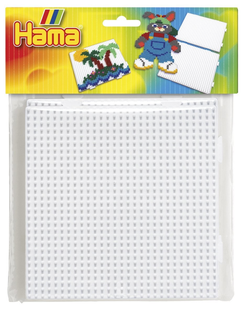 Cover: 28178044589 | Hama 4458 - Bügelperlen Grundplatte, Stiftplatte, 2 Stück | 4458