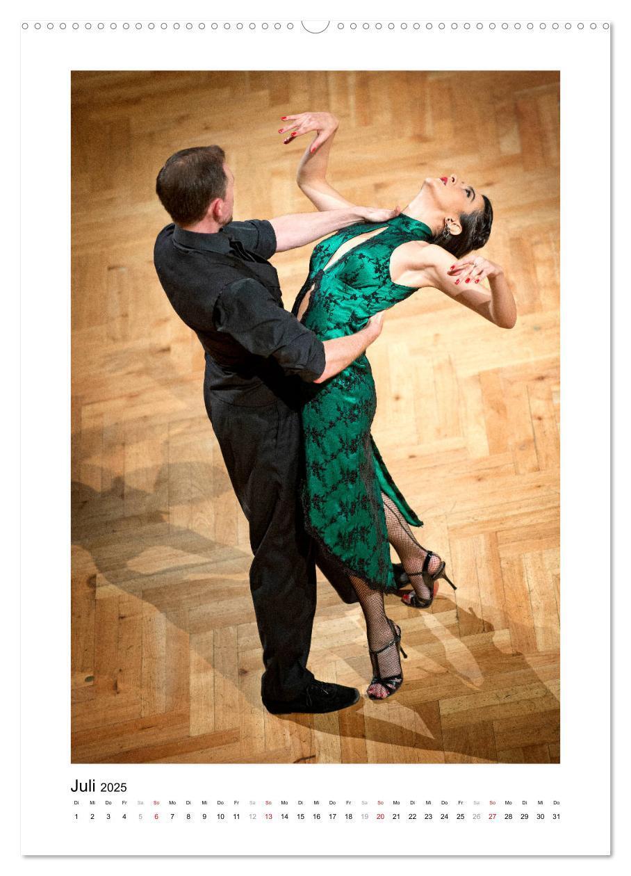 Bild: 9783435982196 | The Art Of Tango (Wandkalender 2025 DIN A2 hoch), CALVENDO...