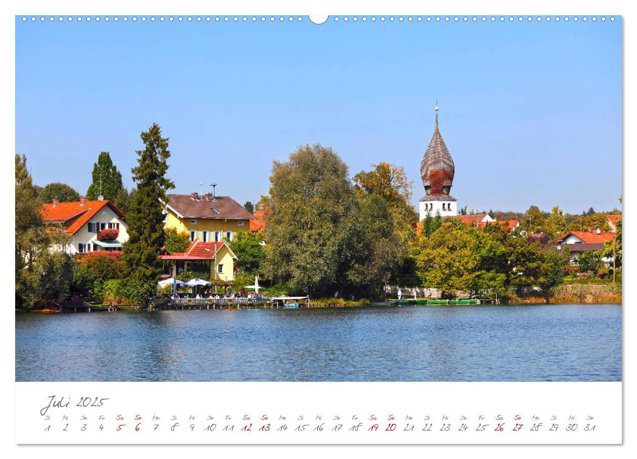 Bild: 9783435194926 | Das Fünf-Seen-Land Oberbayern (Wandkalender 2025 DIN A2 quer),...