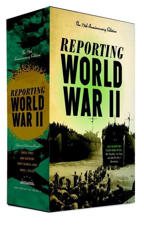 Cover: 9781598535105 | Reporting World War II: The 75th Anniversary Edition: A Library of...