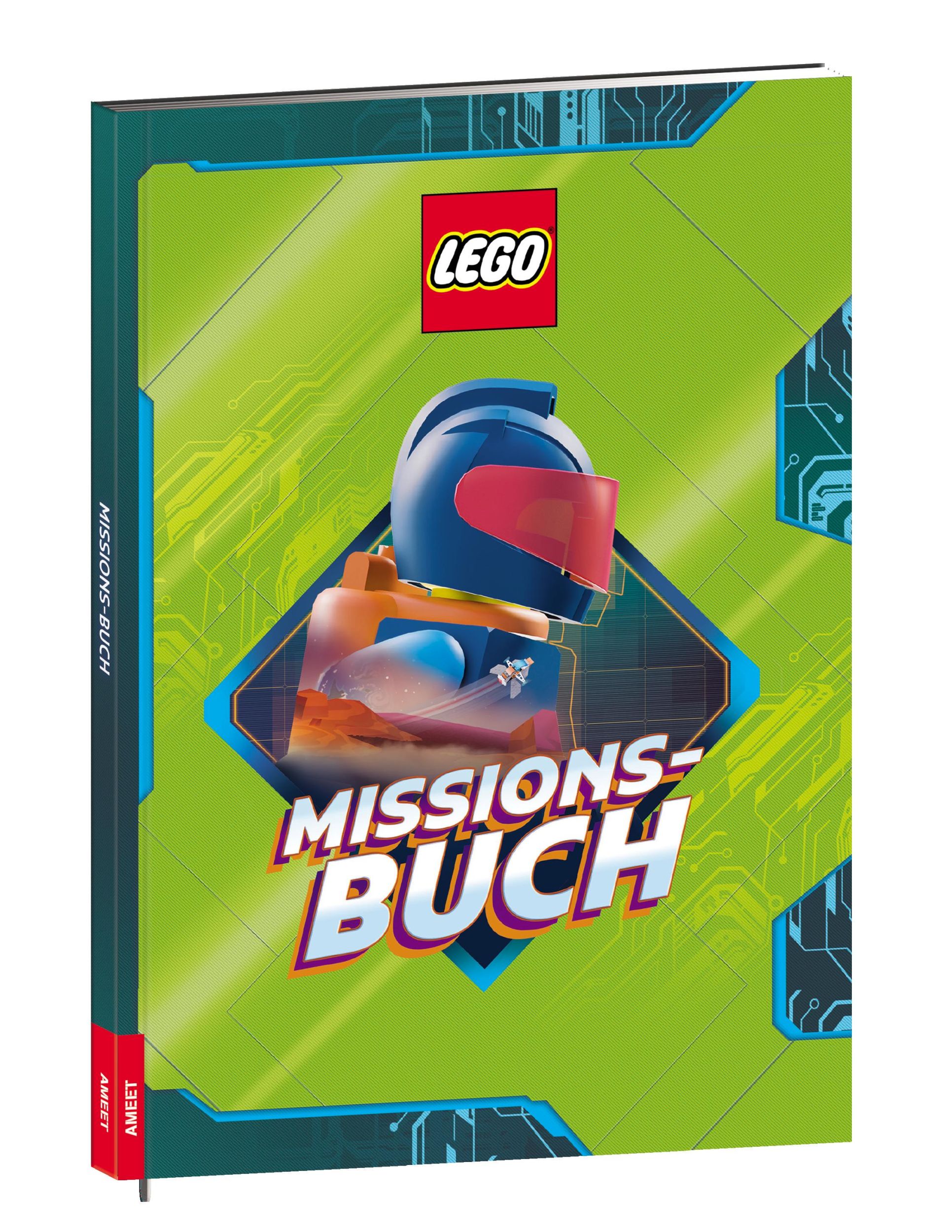 Bild: 9783960806981 | LEGO® - Auf galaktischer Mission | Box | 112 S. | 80698 | Deutsch