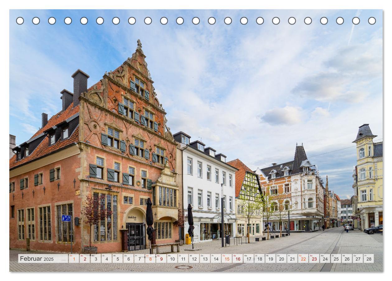 Bild: 9783435048663 | Herford Impressionen (Tischkalender 2025 DIN A5 quer), CALVENDO...