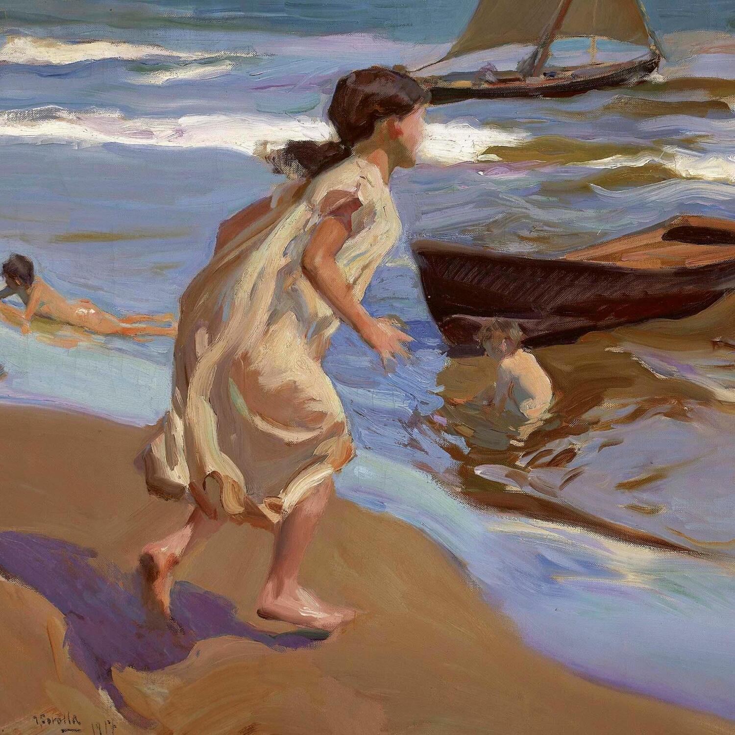 Bild: 9783959294478 | Joaquín Sorolla - Spanisch Impressionist 2025 | Kalender 2025 | 28 S.