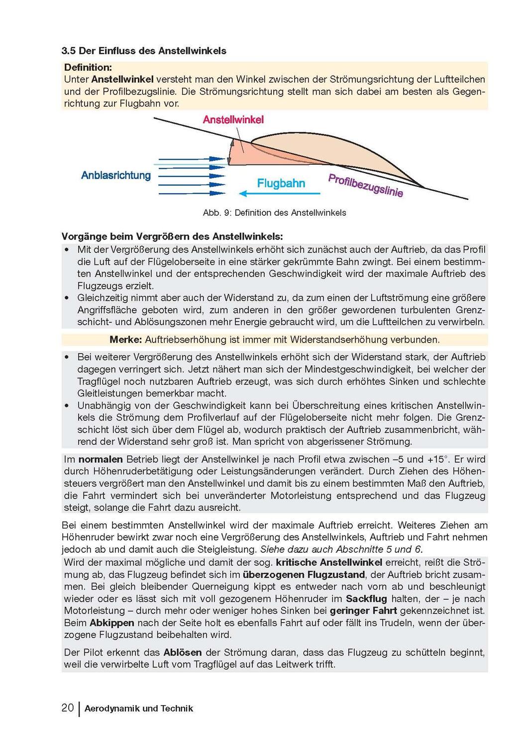 Bild: 9783613045675 | Flug ohne Motor | Das Lehrbuch für Segelflieger | Winfried Kassera