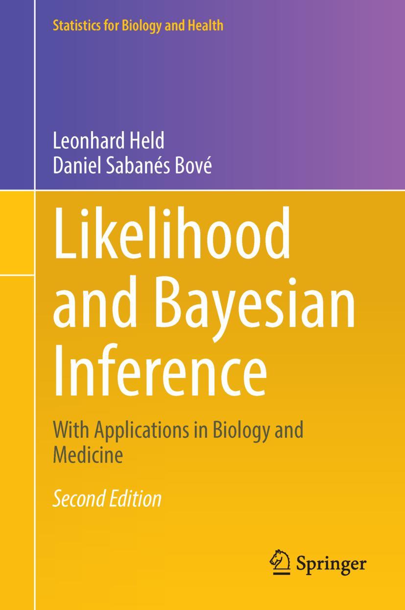 Cover: 9783662607916 | Likelihood and Bayesian Inference | Daniel Sabanés Bové (u. a.) | Buch