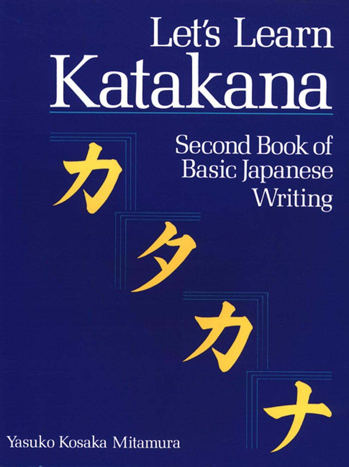 Cover: 9781568363905 | Let's Learn Katakana | Second Book of Basic Japanese Writing | Buch