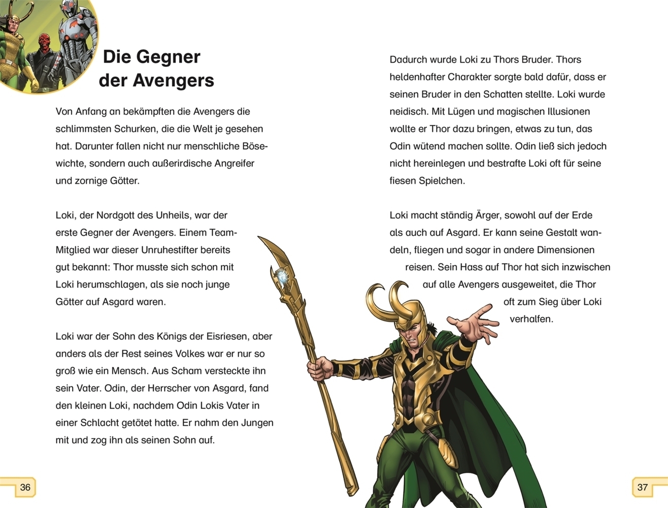 Bild: 9783831036523 | Superleser! Marvel Avengers Die Geschichte der Superhelden | Buch