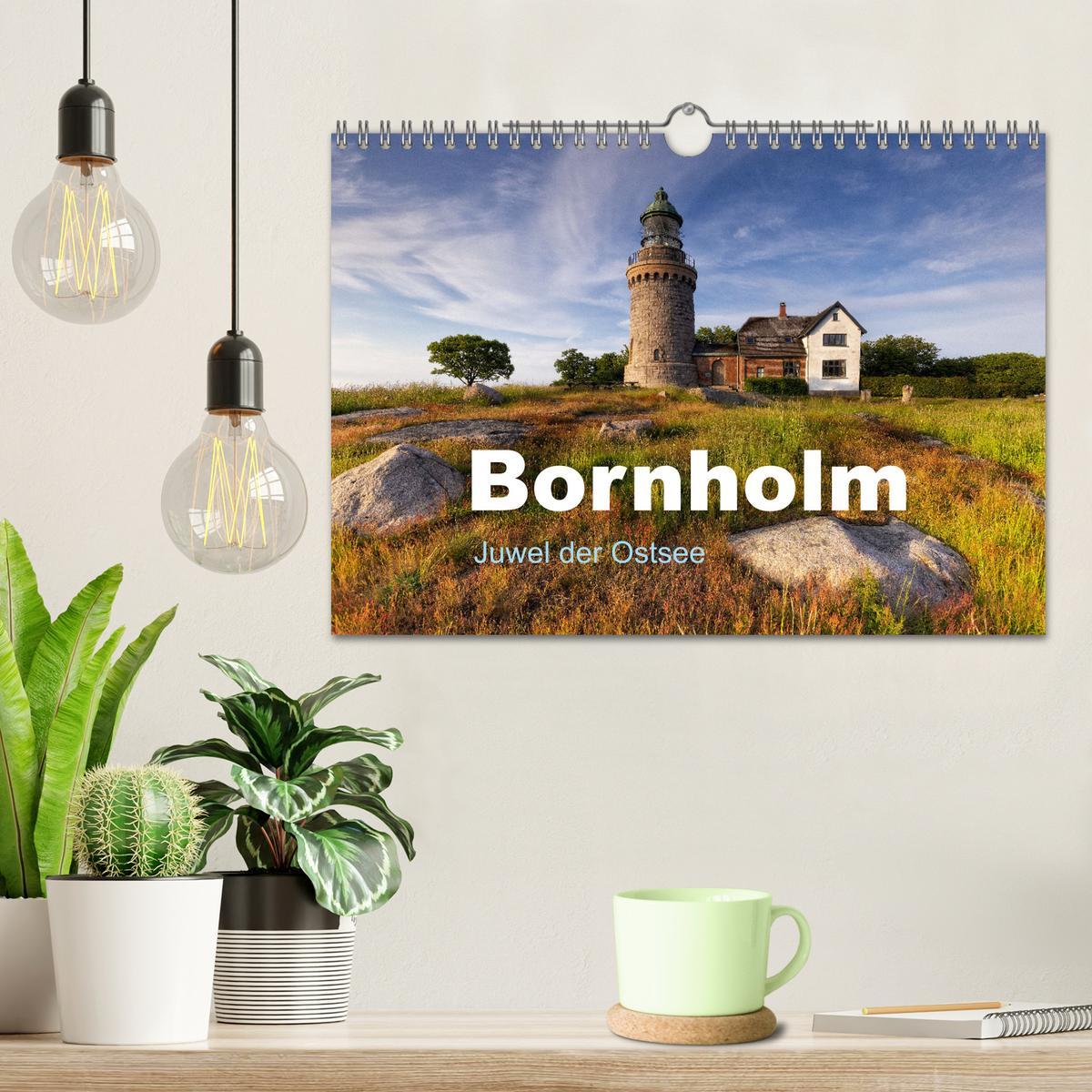 Bild: 9783383921681 | Bornholm Juwel der Ostsee (Wandkalender 2025 DIN A4 quer), CALVENDO...