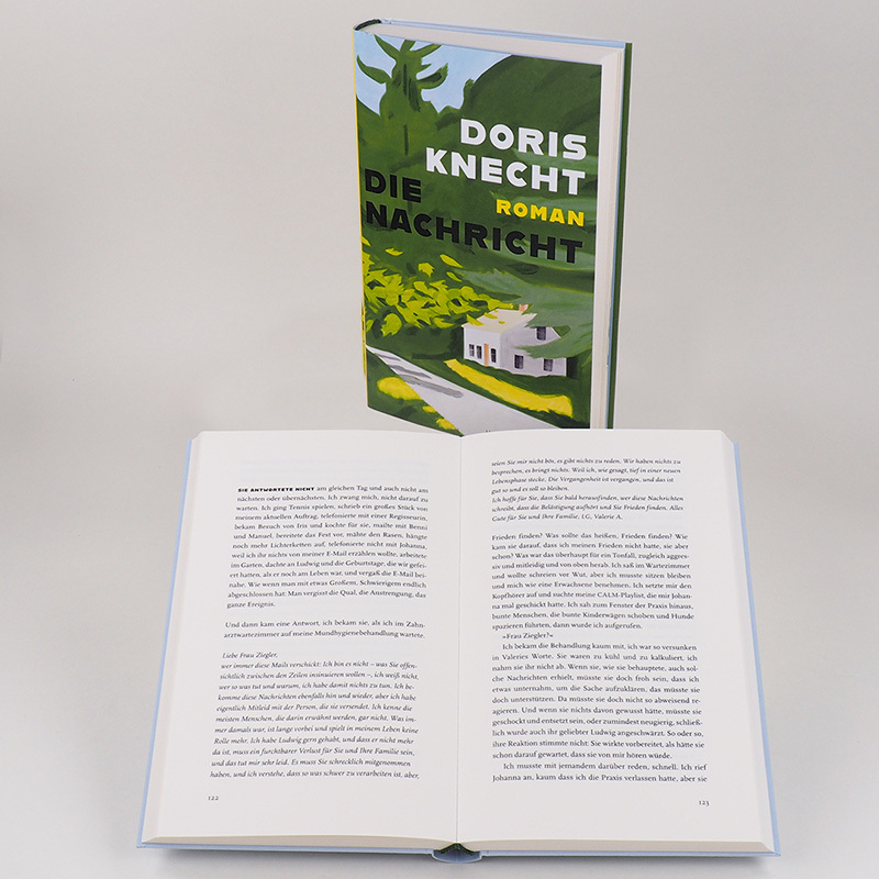 Bild: 9783446271036 | Die Nachricht | Roman | Doris Knecht | Buch | 256 S. | Deutsch | 2021