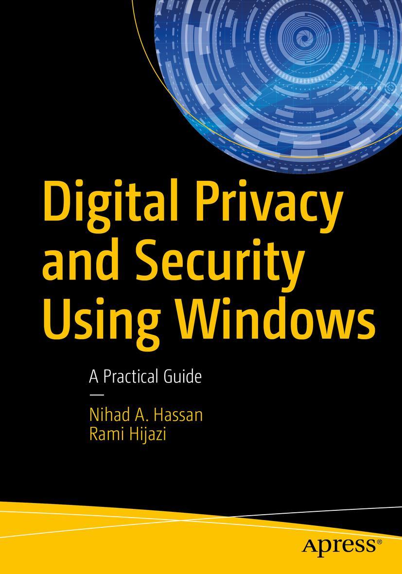 Cover: 9781484227985 | Digital Privacy and Security Using Windows | A Practical Guide | Buch