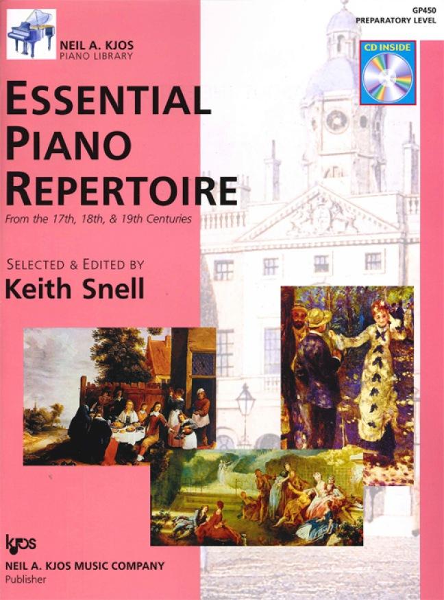 Cover: 9780849763502 | Essential Piano Repertoire Prep Level | Keith Snell | Broschüre | 2006