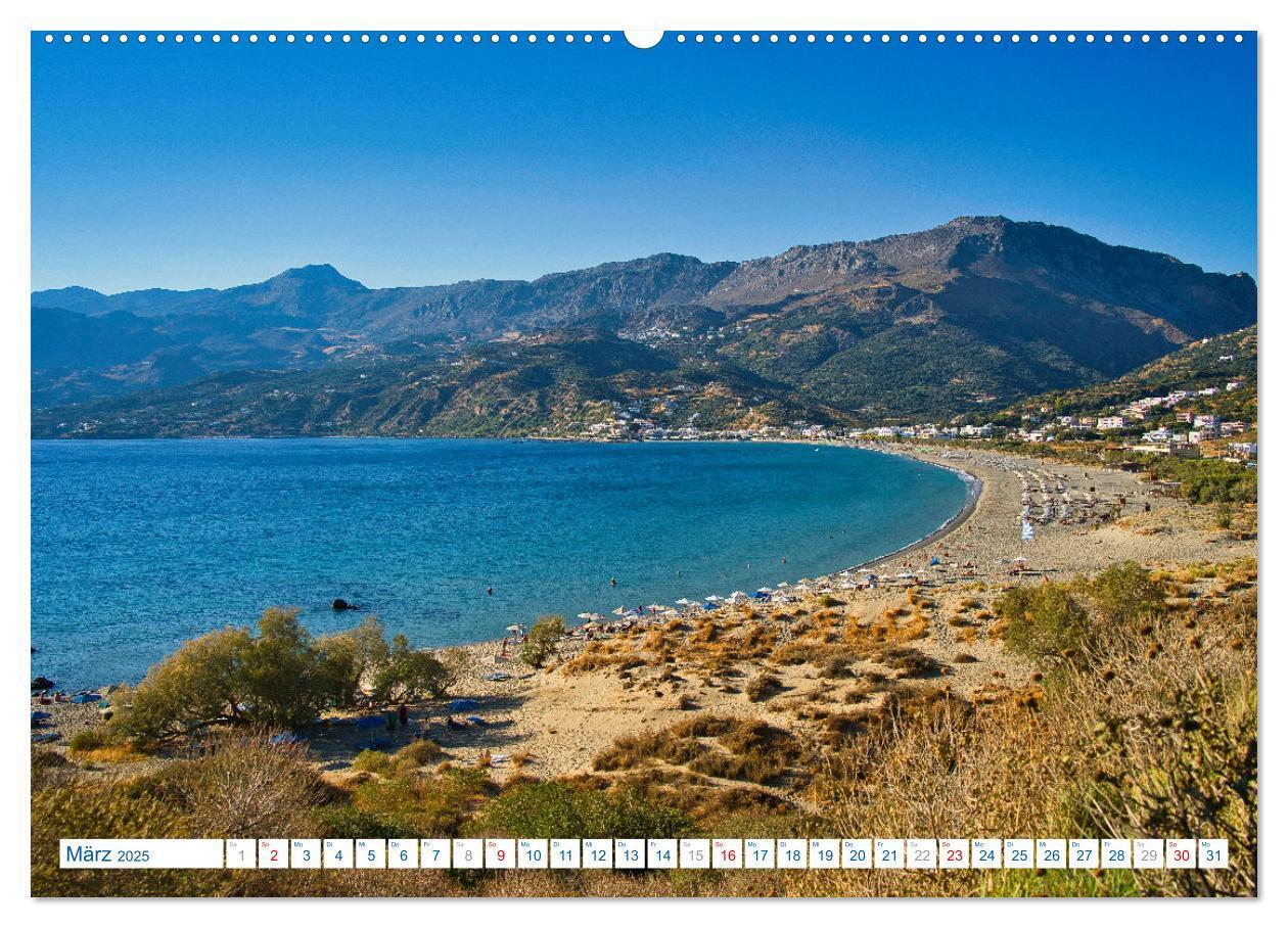 Bild: 9783383935374 | Kreta, der schöne Süden (Wandkalender 2025 DIN A2 quer), CALVENDO...