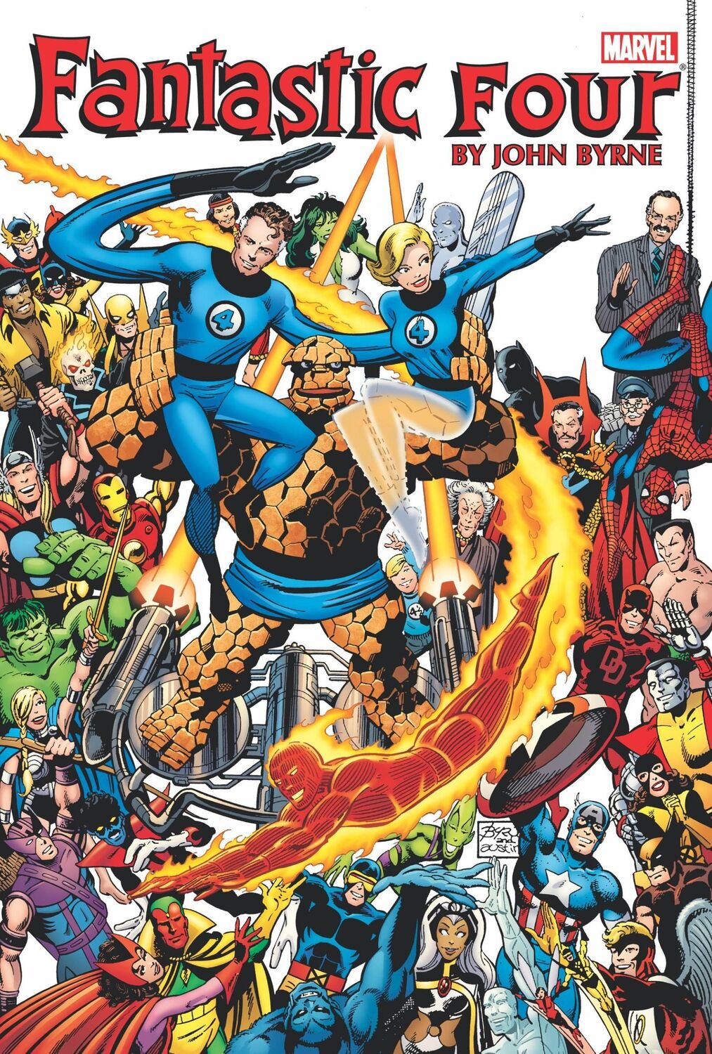 Cover: 9781302946333 | Fantastic Four by John Byrne Omnibus Vol. 1 | John Byrne | Buch | 2022