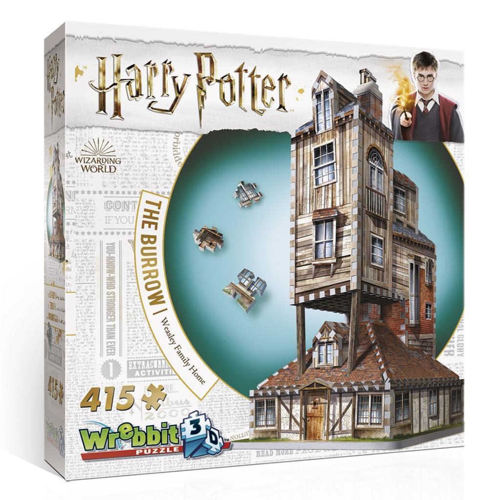 Bild: 665541010118 | Fuchsbau - Harry Potter / The Burrow - Harry Potter. Puzzle 415 Teile