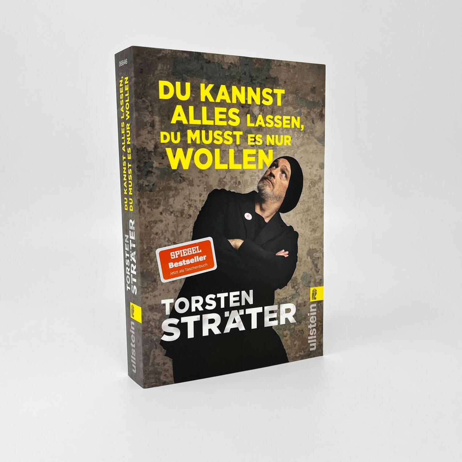 Bild: 9783548068466 | Du kannst alles lassen, du musst es nur wollen | Torsten Sträter