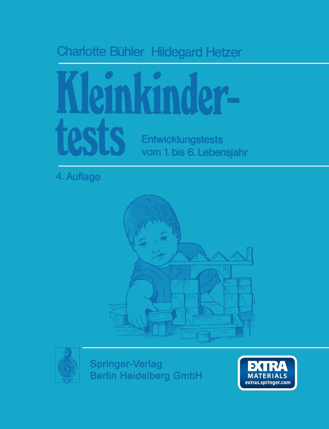 Cover: 9783540082224 | Kleinkindertests | Entwicklungstests vom 1. bis 6. Lebensjahr | Buch