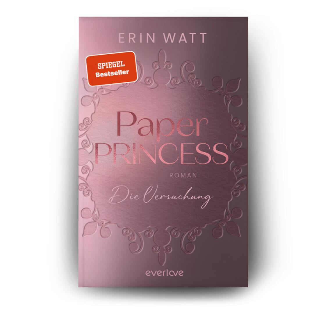 Bild: 9783492067515 | Paper Princess | Die Versuchung Mit limitiertem Farbschnitt | Watt