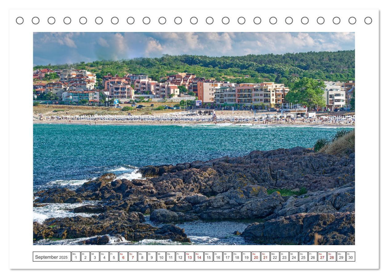 Bild: 9783383792359 | Bulgarien. Berge und Meer. (Tischkalender 2025 DIN A5 quer),...