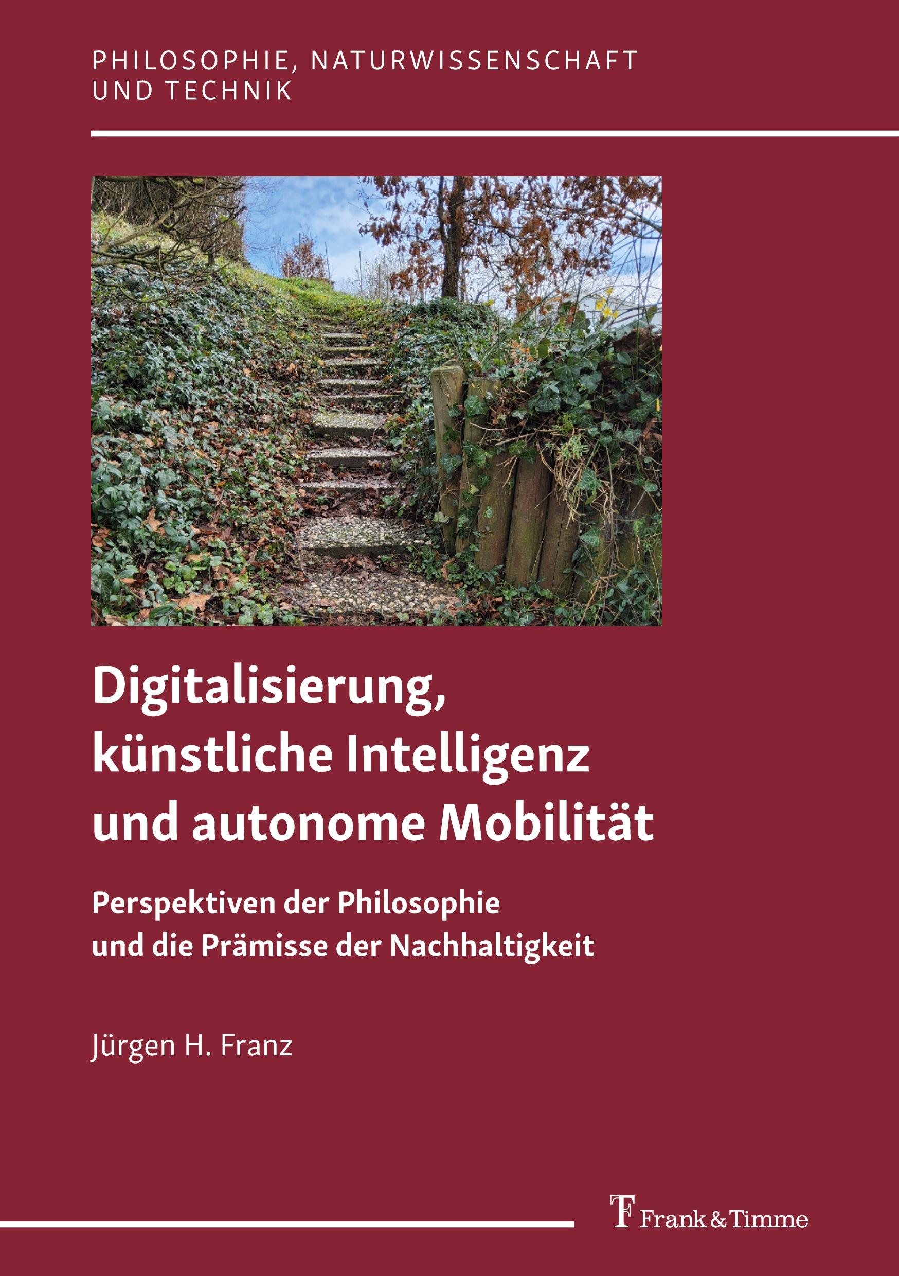 Cover: 9783732911400 | Digitalisierung, künstliche Intelligenz und autonome Mobilität | Franz