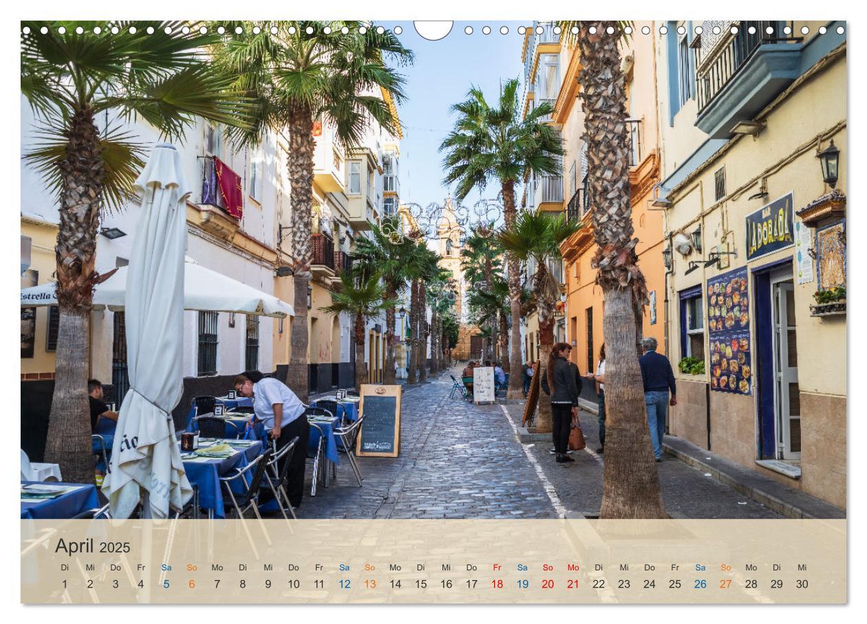 Bild: 9783383972201 | Cádiz - die Stadt des Lichts (Wandkalender 2025 DIN A3 quer),...