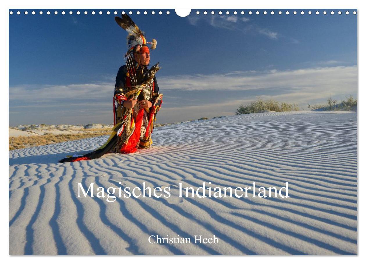 Cover: 9783435614189 | Magisches Indianerland (Wandkalender 2025 DIN A3 quer), CALVENDO...