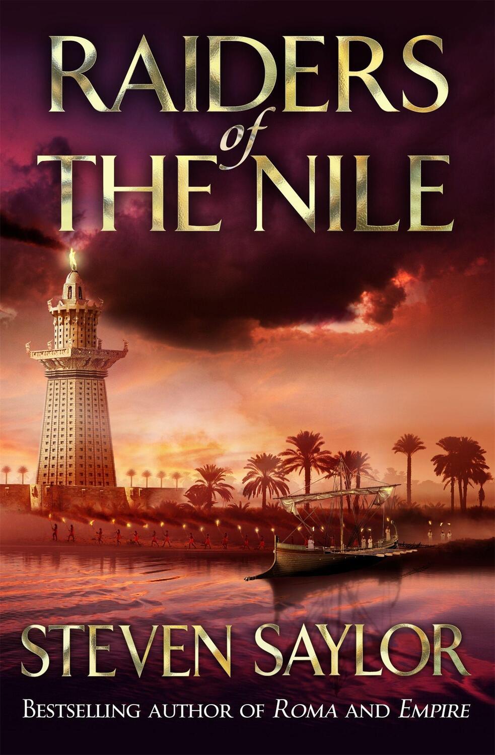 Cover: 9781472101976 | Raiders Of The Nile | Steven Saylor | Taschenbuch | Englisch | 2015