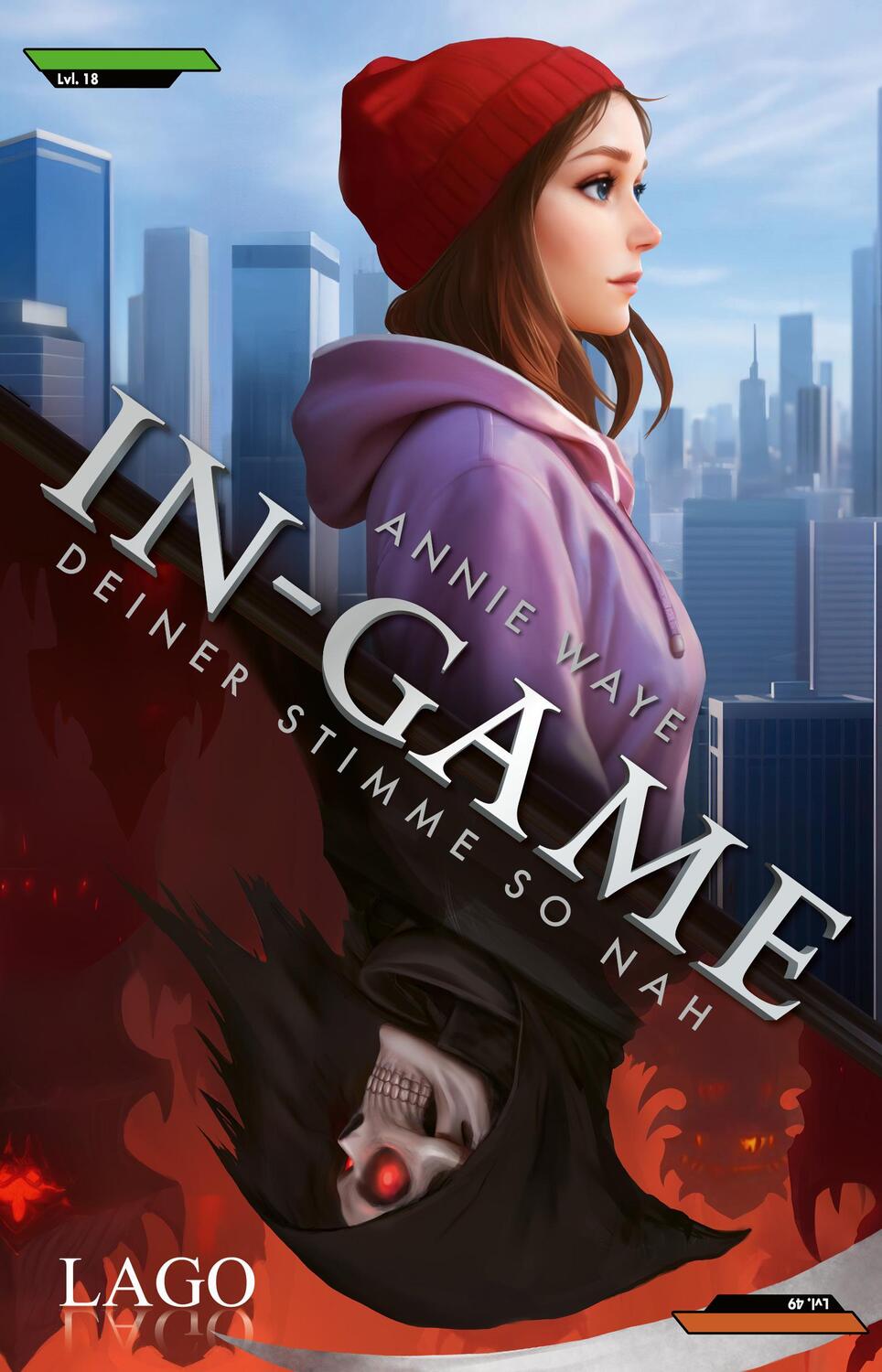 Cover: 9783957612311 | IN-GAME | Deiner Stimme so nah | Annie Waye | Taschenbuch | 432 S.