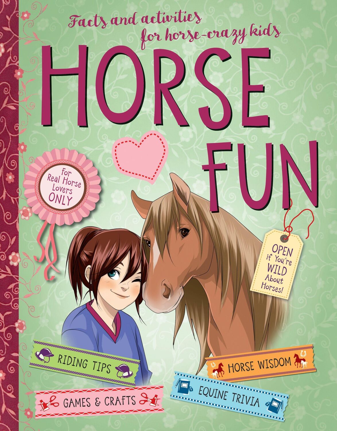 Cover: 9781570769085 | Horse Fun: Facts and Activities for Horse-Crazy Kids | Braun (u. a.)