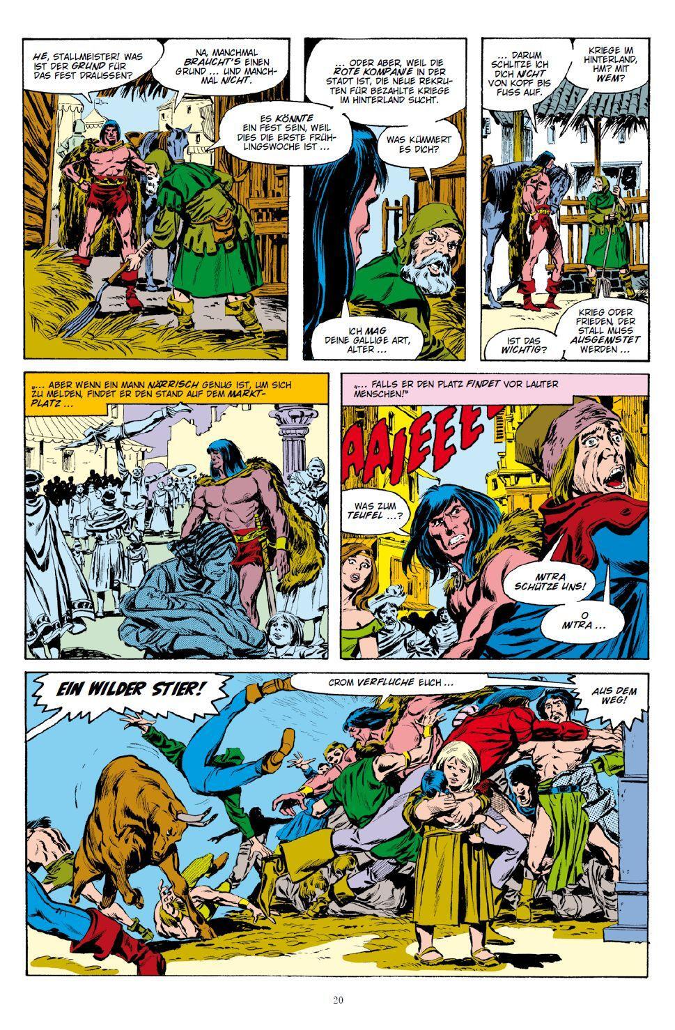 Bild: 9783741616143 | Conan der Barbar: Classic Collection | Bd. 3 | Roy Thomas (u. a.)