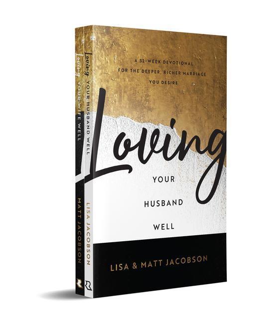 Cover: 9780800742171 | Loving Your Husband/Wife Well Bundle - A 52-Week Devotional for the...