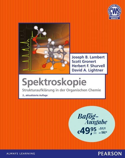 Cover: 9783868943290 | Spektroskopie - Bafög-Ausgabe | Joseph B. Lambert (u. a.) | Bundle