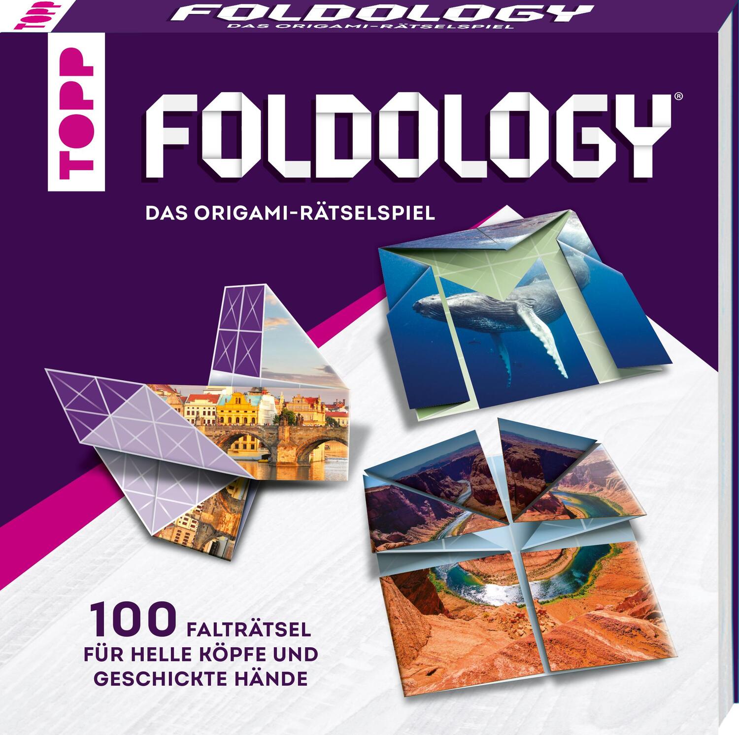 Cover: 4007742184919 | Foldology - Das Origami-Rätselspiel | Afanasiy Yermakov | Spiel | 2023