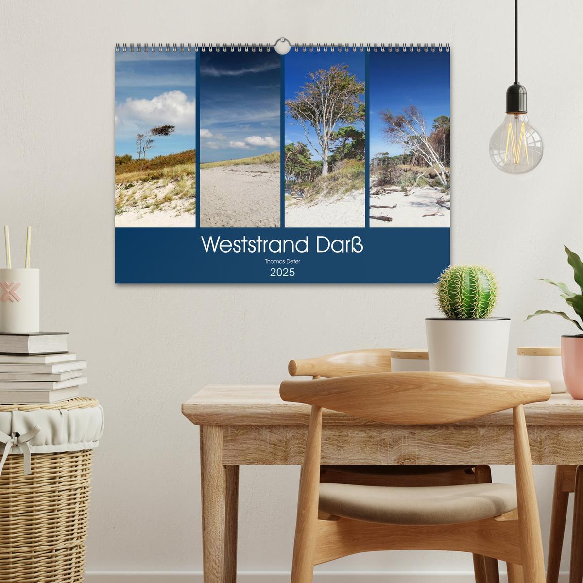 Bild: 9783435781973 | Weststrand Darß (Wandkalender 2025 DIN A3 quer), CALVENDO...