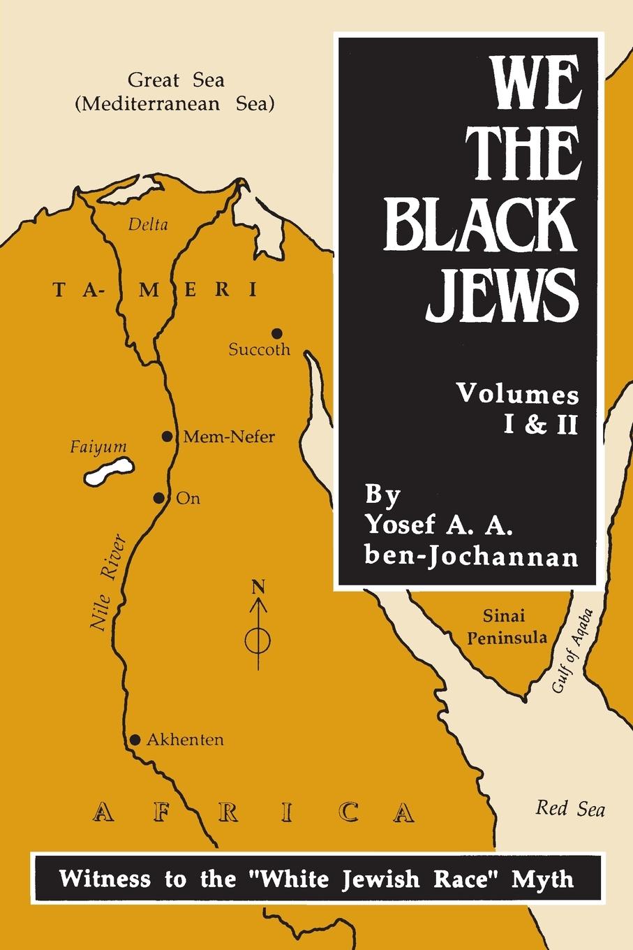 Cover: 9780933121409 | We the Black Jews | Yosef Ben-Jochannan | Taschenbuch | Englisch