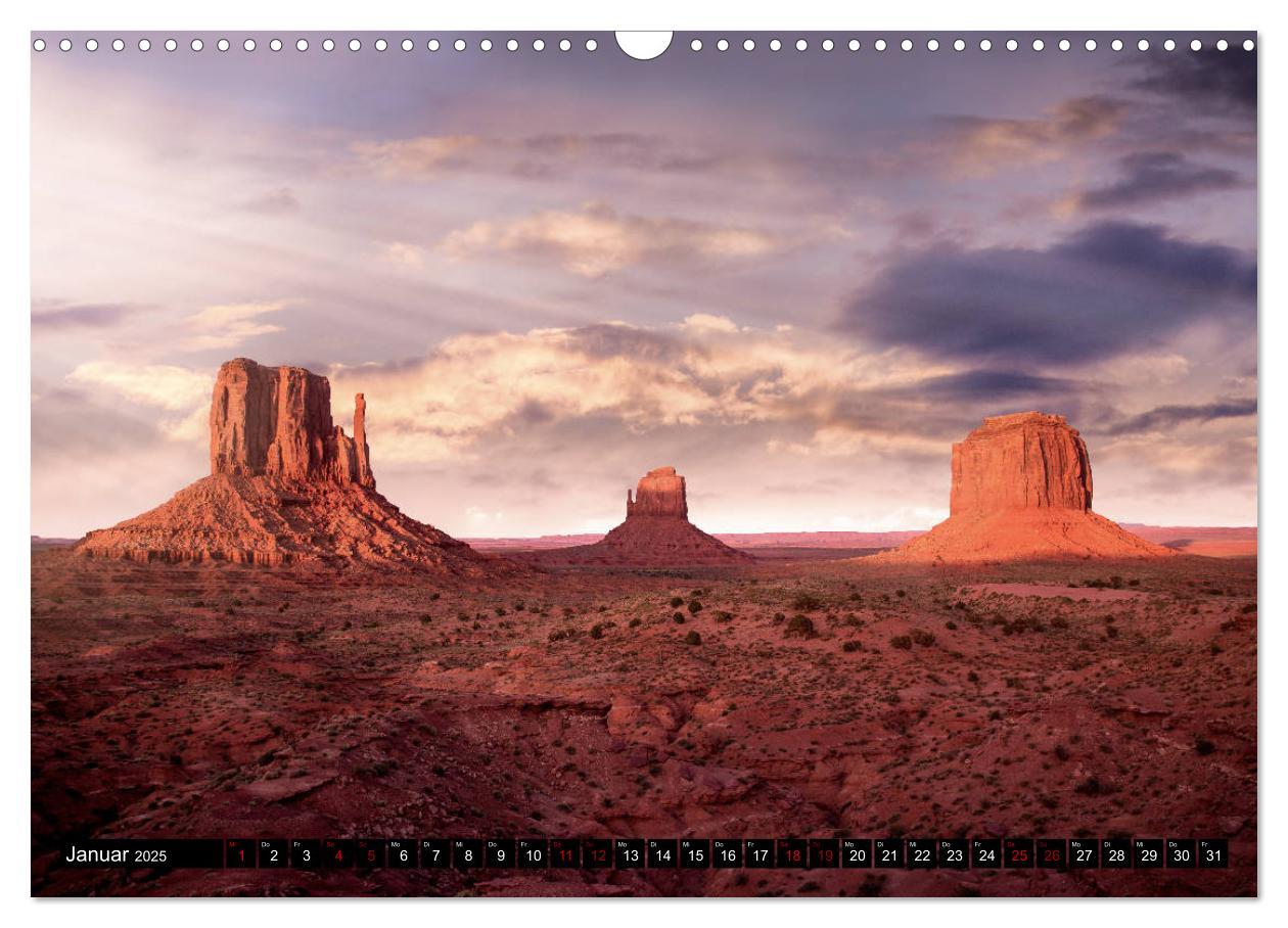 Bild: 9783435358175 | Go West. USA - Die Highlights des Südwesten (Wandkalender 2025 DIN...