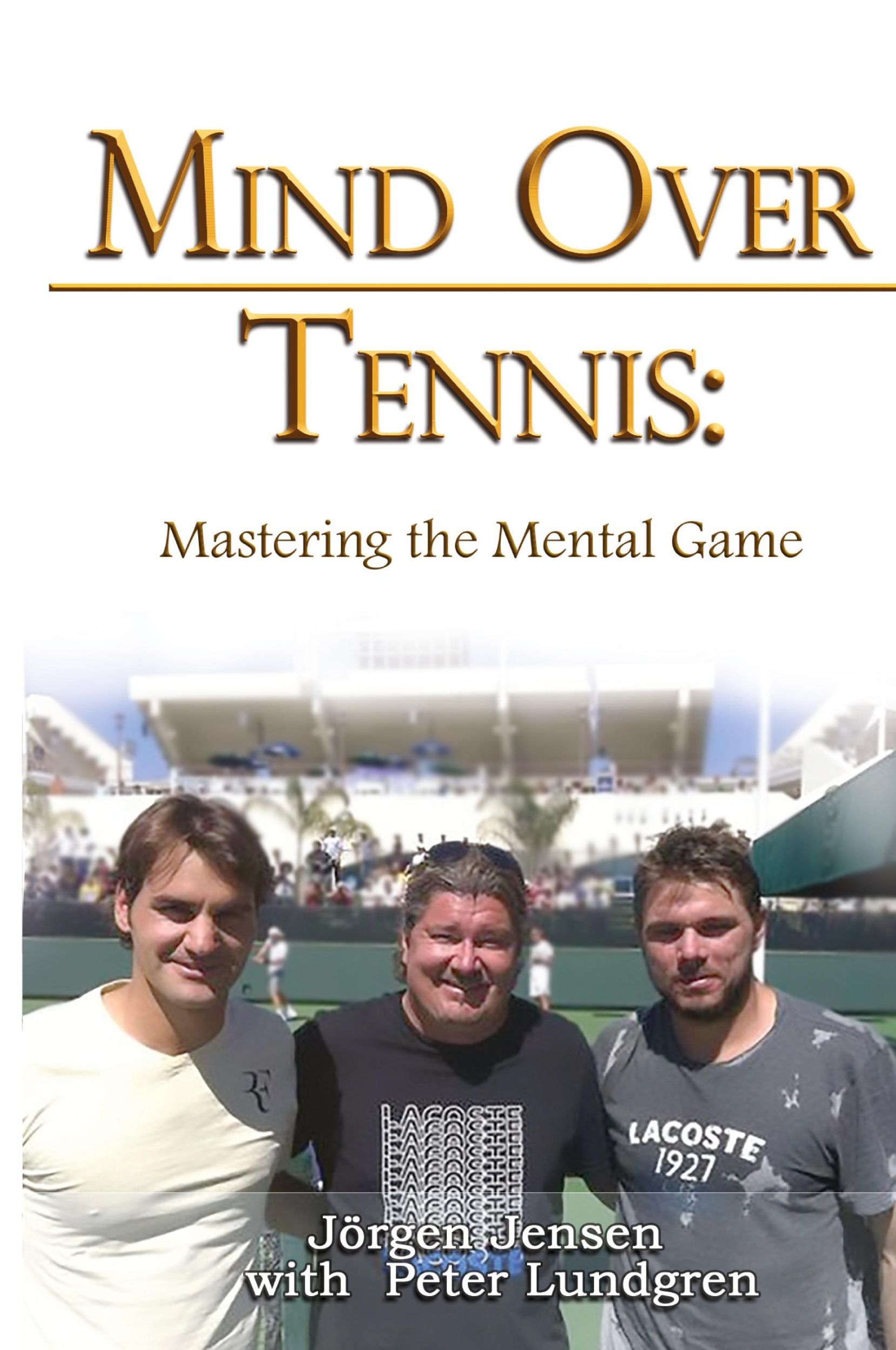 Cover: 9781644504529 | Mind Over Tennis | Mastering the Mental Game | Jörgen Jensen | Buch