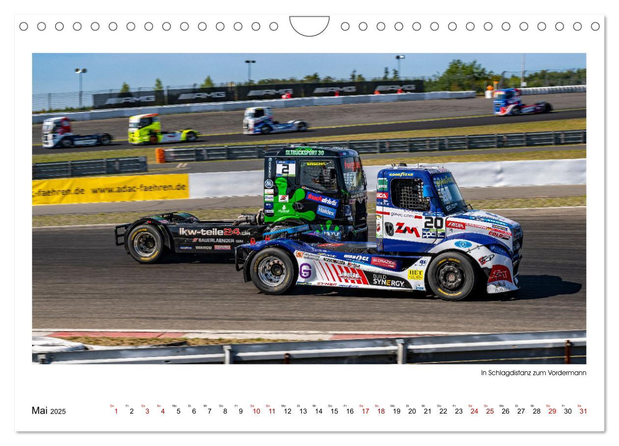 Bild: 9783457157114 | TRUCK RACING - Motorsport in XXL (Wandkalender 2025 DIN A4 quer),...