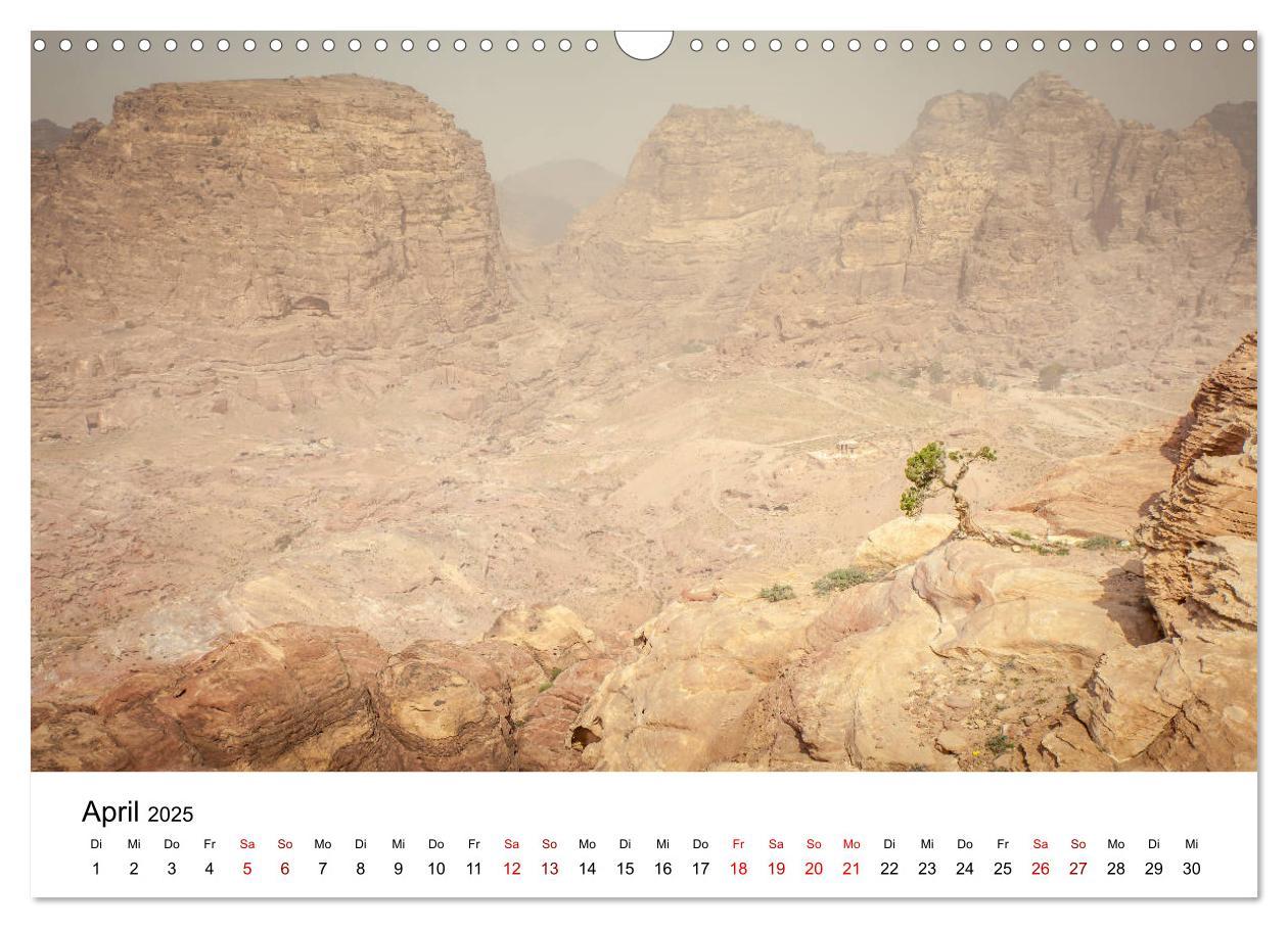 Bild: 9783435182893 | Reiseland Jordanien (Wandkalender 2025 DIN A3 quer), CALVENDO...